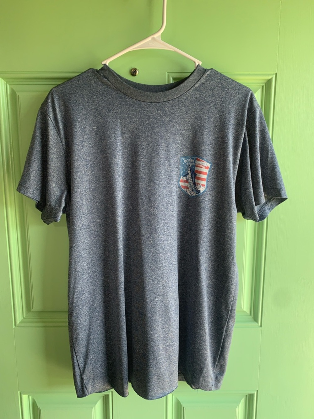 Ocean + Coast Short Sleeve Shirt - Men’s size Medium